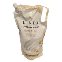 Рідке мило для рук Linda з ароматом ромашки, 900мл